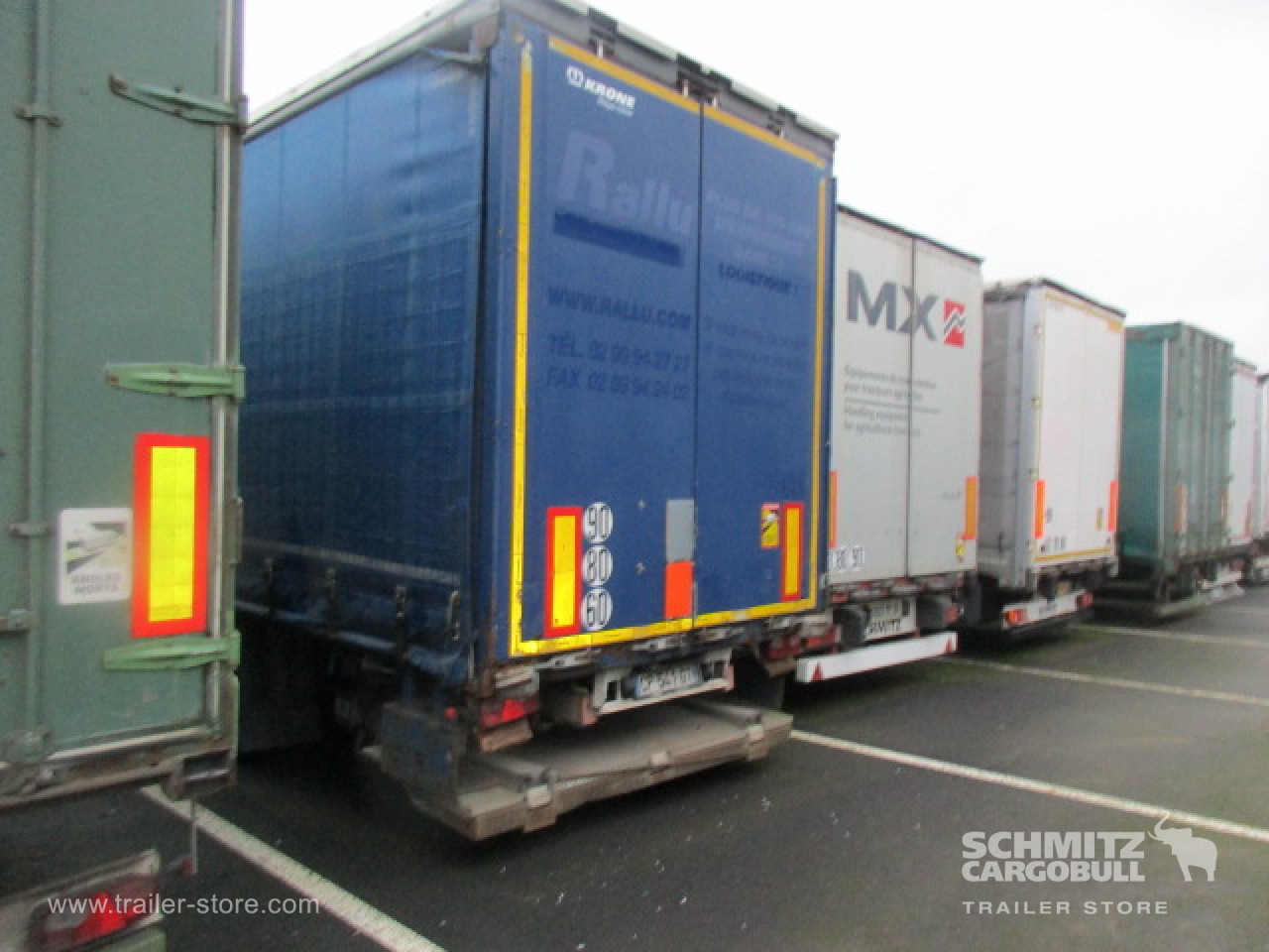 KRONE Curtainsider Standard - Semirremolque lona: foto 5 KRONE Curtainsider Standard - Semirremolque lona: foto 5
