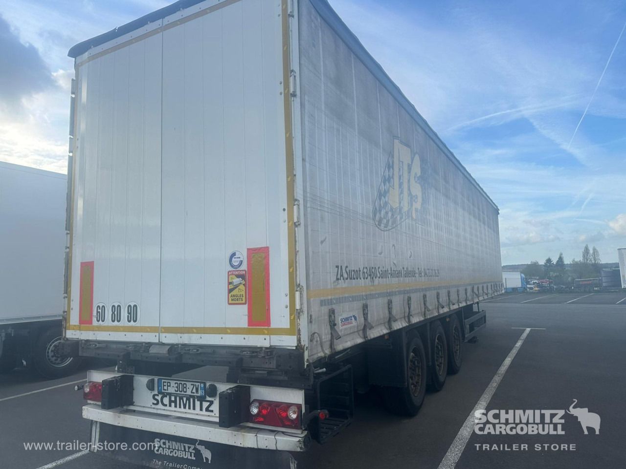 SCHMITZ Curtainsider Standard - Semirremolque lona: foto 5 SCHMITZ Curtainsider Standard - Semirremolque lona: foto 5