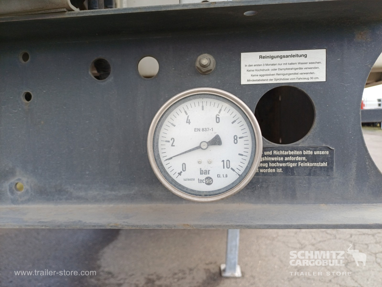 LANGENDORF Auflieger Kipper Alukastenmulde 24m³ - Volquete semirremolque: foto 4 LANGENDORF Auflieger Kipper Alukastenmulde 24m³ - Volquete semirremolque: foto 4