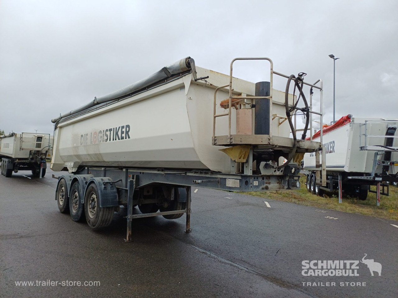 LANGENDORF Auflieger Kipper Alukastenmulde 24m³ - Volquete semirremolque: foto 1 LANGENDORF Auflieger Kipper Alukastenmulde 24m³ - Volquete semirremolque: foto 1