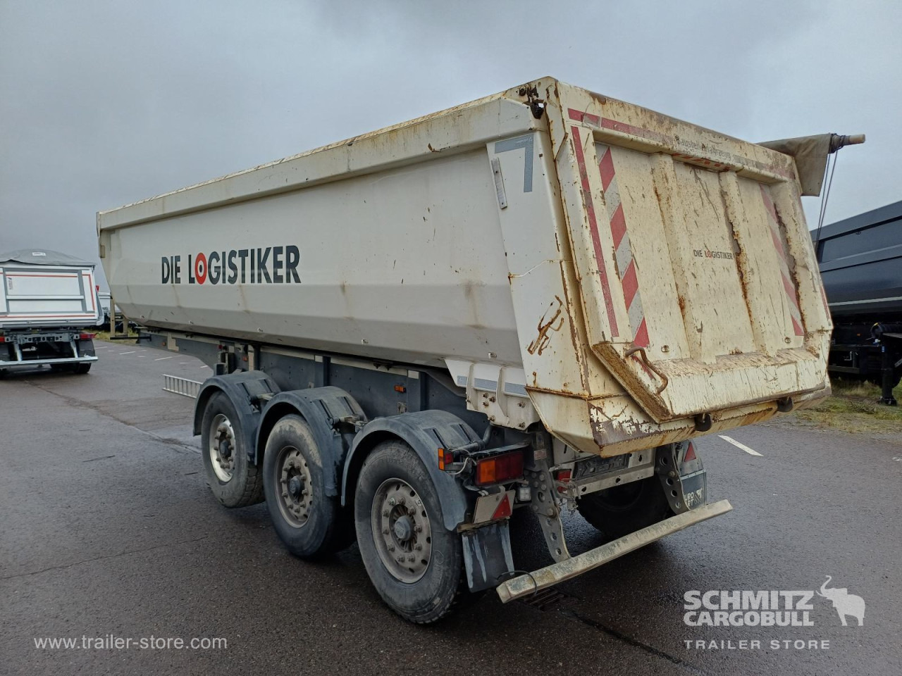 LANGENDORF Auflieger Kipper Alukastenmulde 24m³ - Volquete semirremolque: foto 5 LANGENDORF Auflieger Kipper Alukastenmulde 24m³ - Volquete semirremolque: foto 5