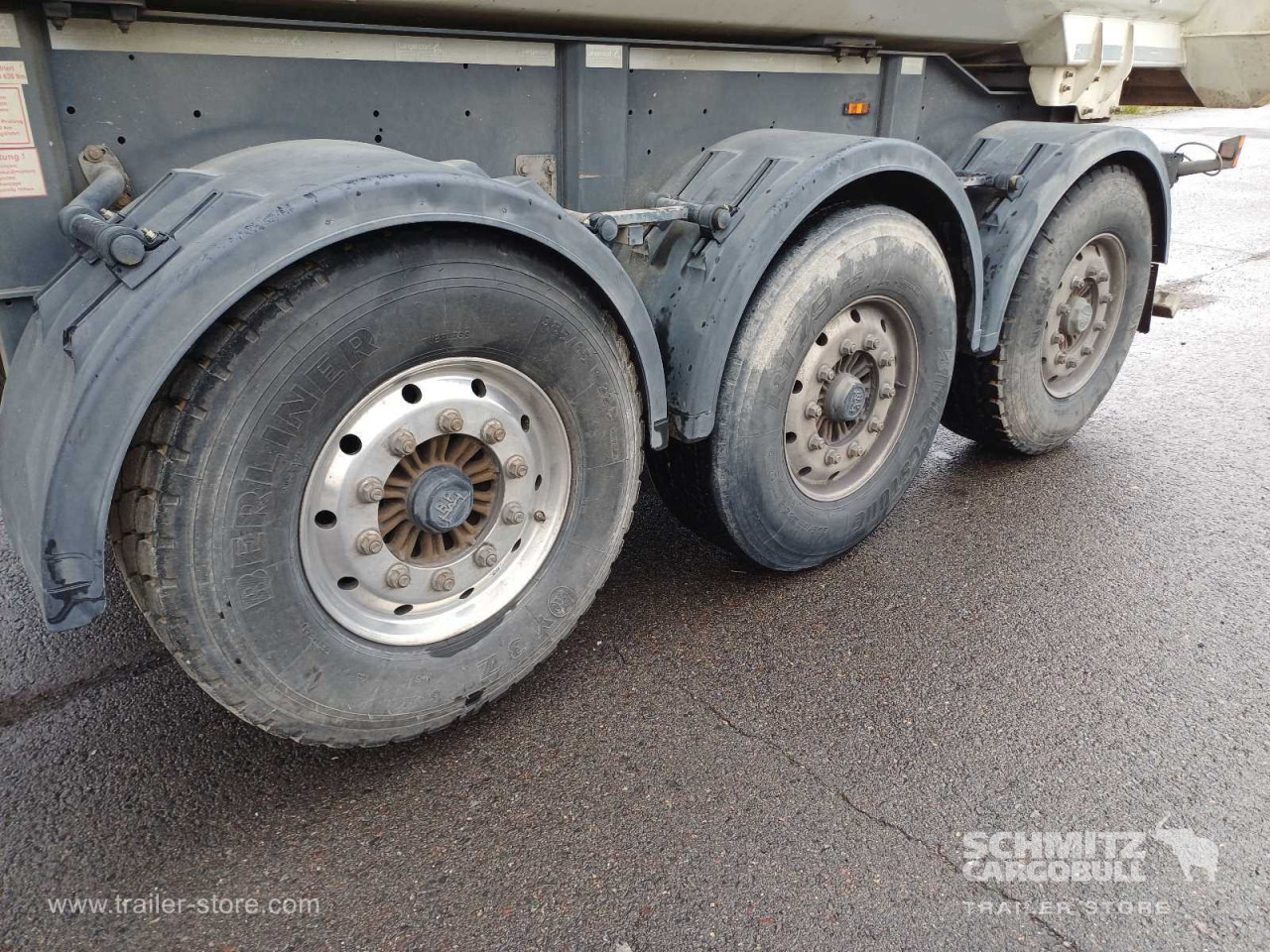 LANGENDORF Auflieger Kipper Alukastenmulde 24m³ - Volquete semirremolque: foto 3 LANGENDORF Auflieger Kipper Alukastenmulde 24m³ - Volquete semirremolque: foto 3