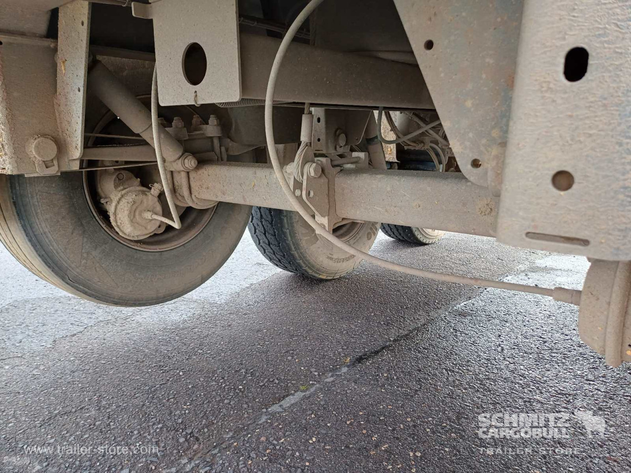 LANGENDORF Auflieger Kipper Stahlrundmulde 24m³ - Volquete semirremolque: foto 3 LANGENDORF Auflieger Kipper Stahlrundmulde 24m³ - Volquete semirremolque: foto 3