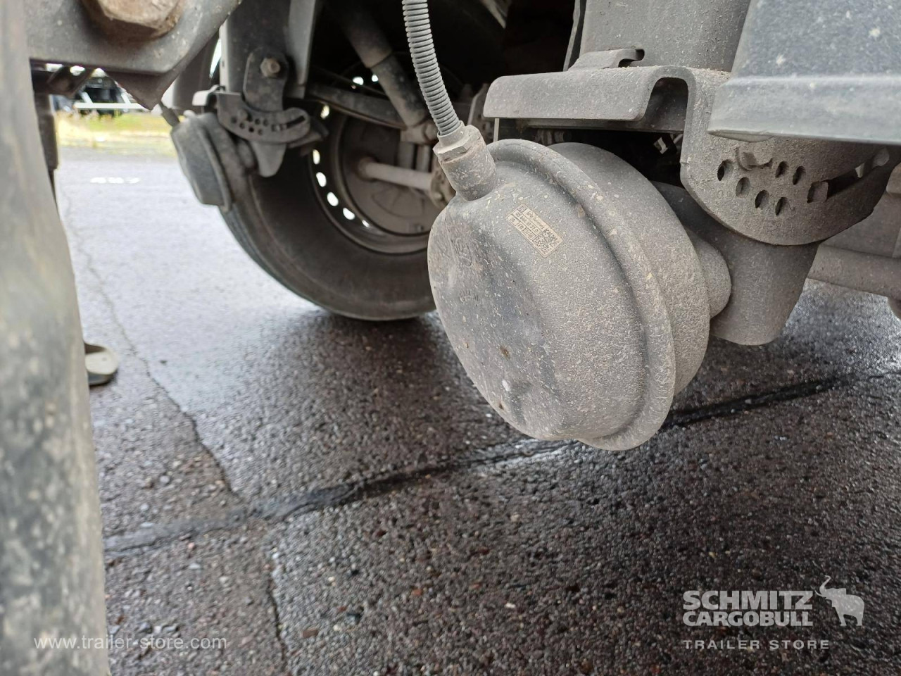 MEILLER Auflieger Kipper Stahlrundmulde 26m³ - Volquete semirremolque: foto 2 MEILLER Auflieger Kipper Stahlrundmulde 26m³ - Volquete semirremolque: foto 2