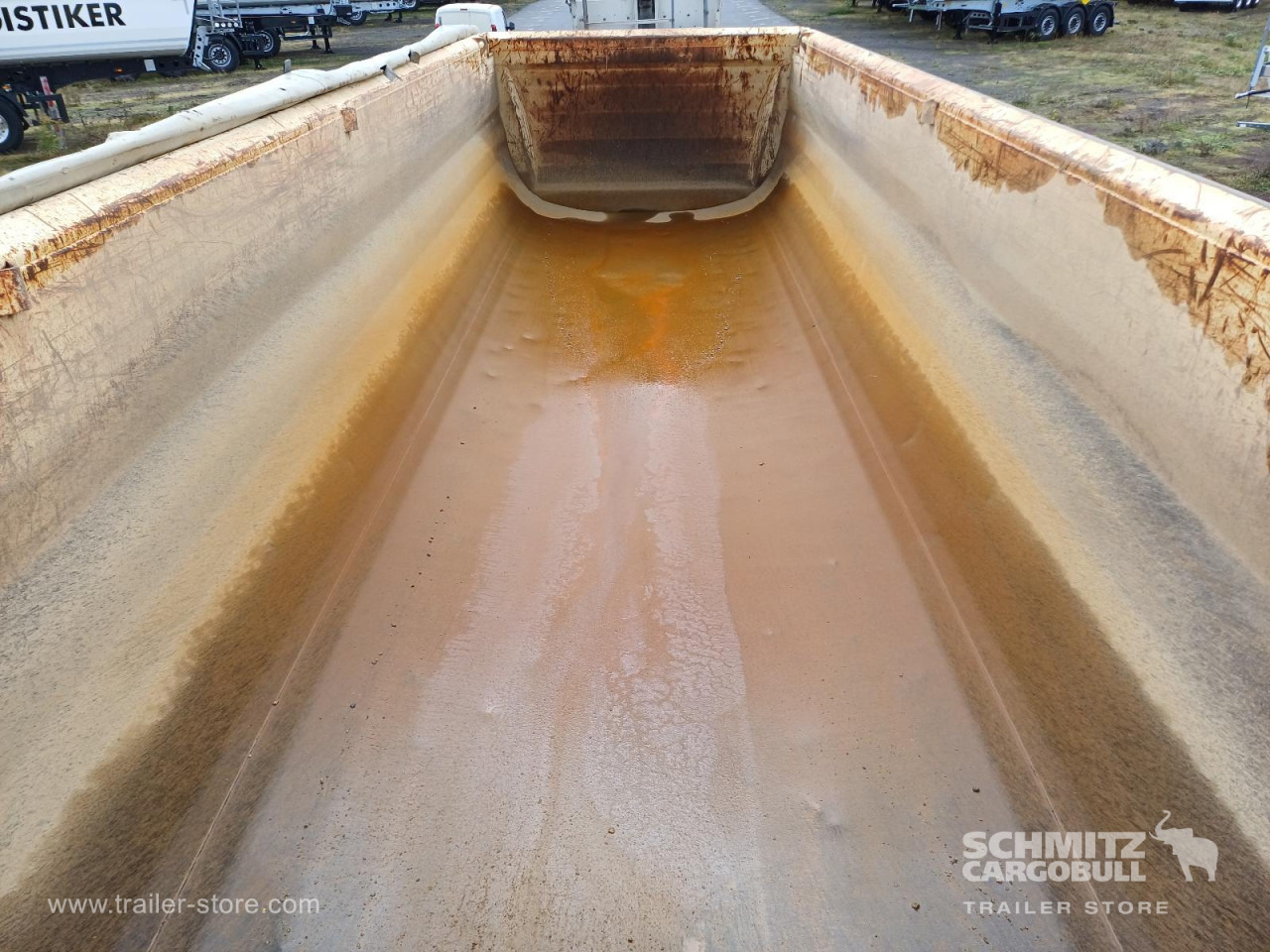 MEILLER Auflieger Kipper Stahlrundmulde 26m³ - Volquete semirremolque: foto 4 MEILLER Auflieger Kipper Stahlrundmulde 26m³ - Volquete semirremolque: foto 4