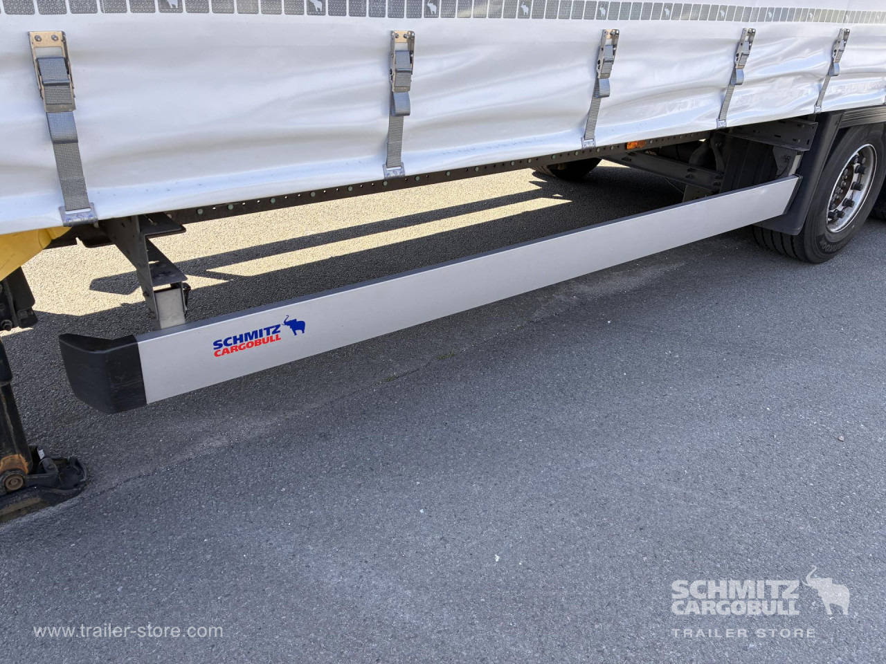 SCHMITZ Auflieger Curtainsider Mega - Semirremolque lona: foto 2 SCHMITZ Auflieger Curtainsider Mega - Semirremolque lona: foto 2