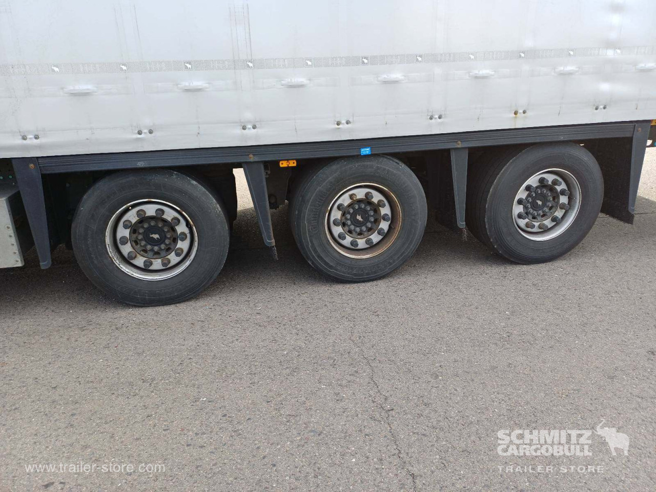 SCHMITZ Auflieger Curtainsider Mega - Semirremolque lona: foto 3 SCHMITZ Auflieger Curtainsider Mega - Semirremolque lona: foto 3
