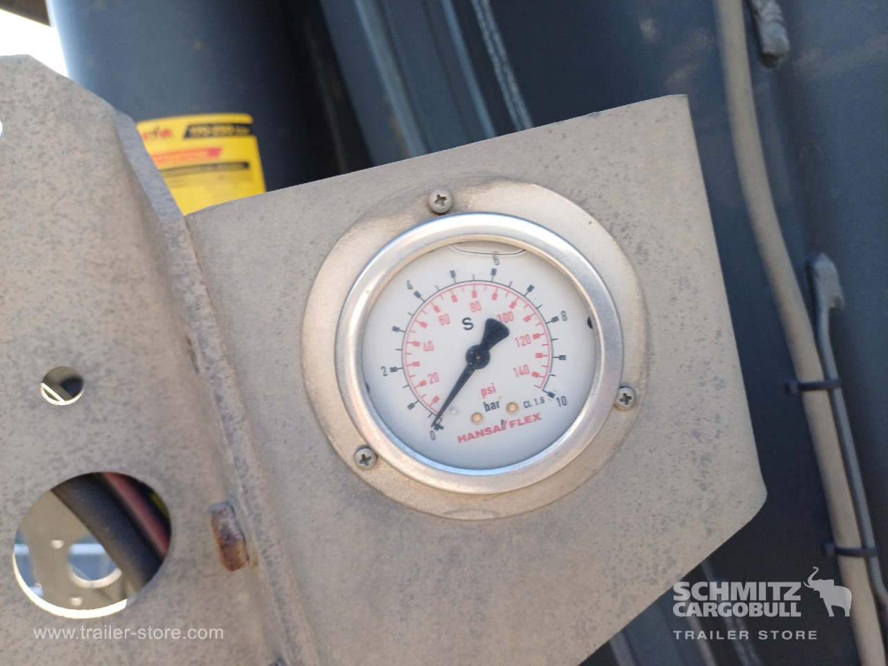 Volquete semirremolque SCHMITZ Auflieger Kipper Alukastenmulde 24m³: foto 12