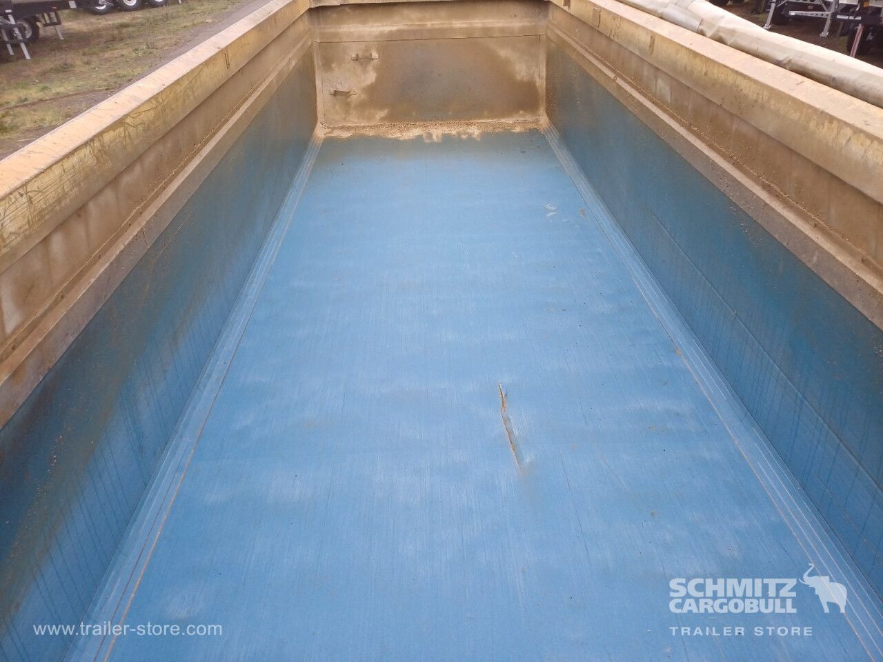SCHMITZ Auflieger Kipper Alukastenmulde 24m³ - Volquete semirremolque: foto 5 SCHMITZ Auflieger Kipper Alukastenmulde 24m³ - Volquete semirremolque: foto 5