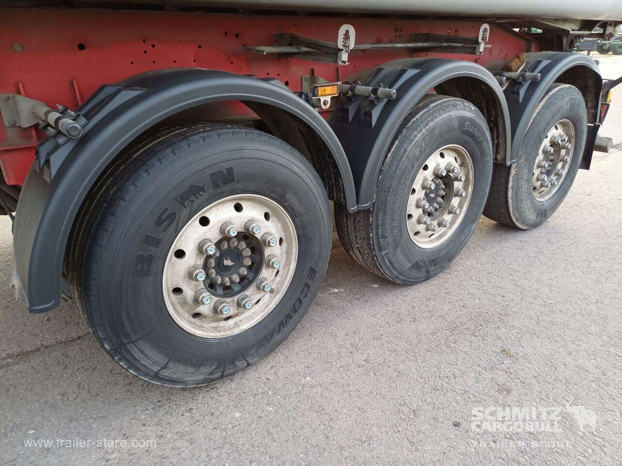 SCHMITZ Auflieger Kipper Alukastenmulde 27m³ - Volquete semirremolque: foto 2 SCHMITZ Auflieger Kipper Alukastenmulde 27m³ - Volquete semirremolque: foto 2