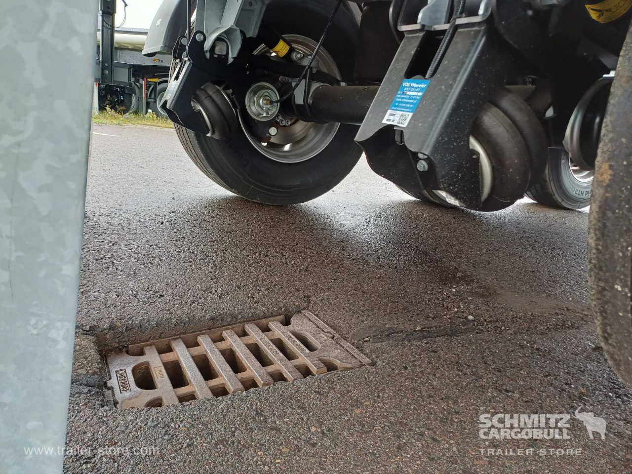 SCHMITZ Auflieger Kipper Alukastenmulde 29m³ - Volquete semirremolque: foto 4 SCHMITZ Auflieger Kipper Alukastenmulde 29m³ - Volquete semirremolque: foto 4