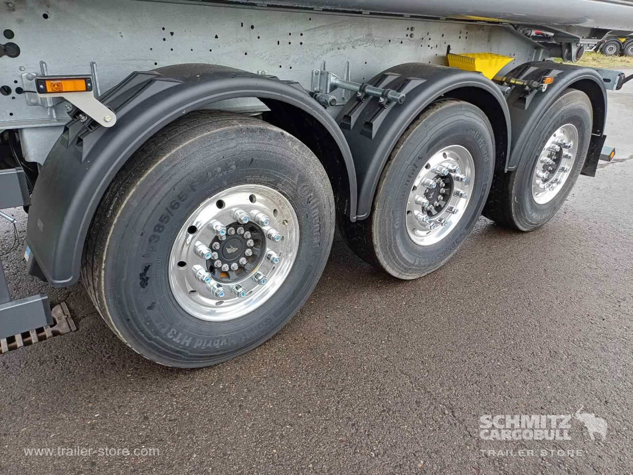 SCHMITZ Auflieger Kipper Alukastenmulde 29m³ - Volquete semirremolque: foto 3 SCHMITZ Auflieger Kipper Alukastenmulde 29m³ - Volquete semirremolque: foto 3