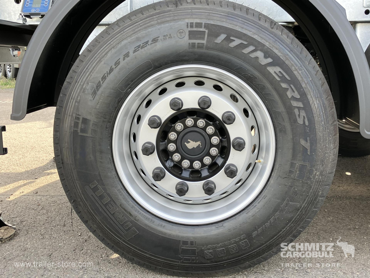 SCHMITZ Auflieger Kipper Stahlrundmulde 29m³ - Volquete semirremolque: foto 2 SCHMITZ Auflieger Kipper Stahlrundmulde 29m³ - Volquete semirremolque: foto 2