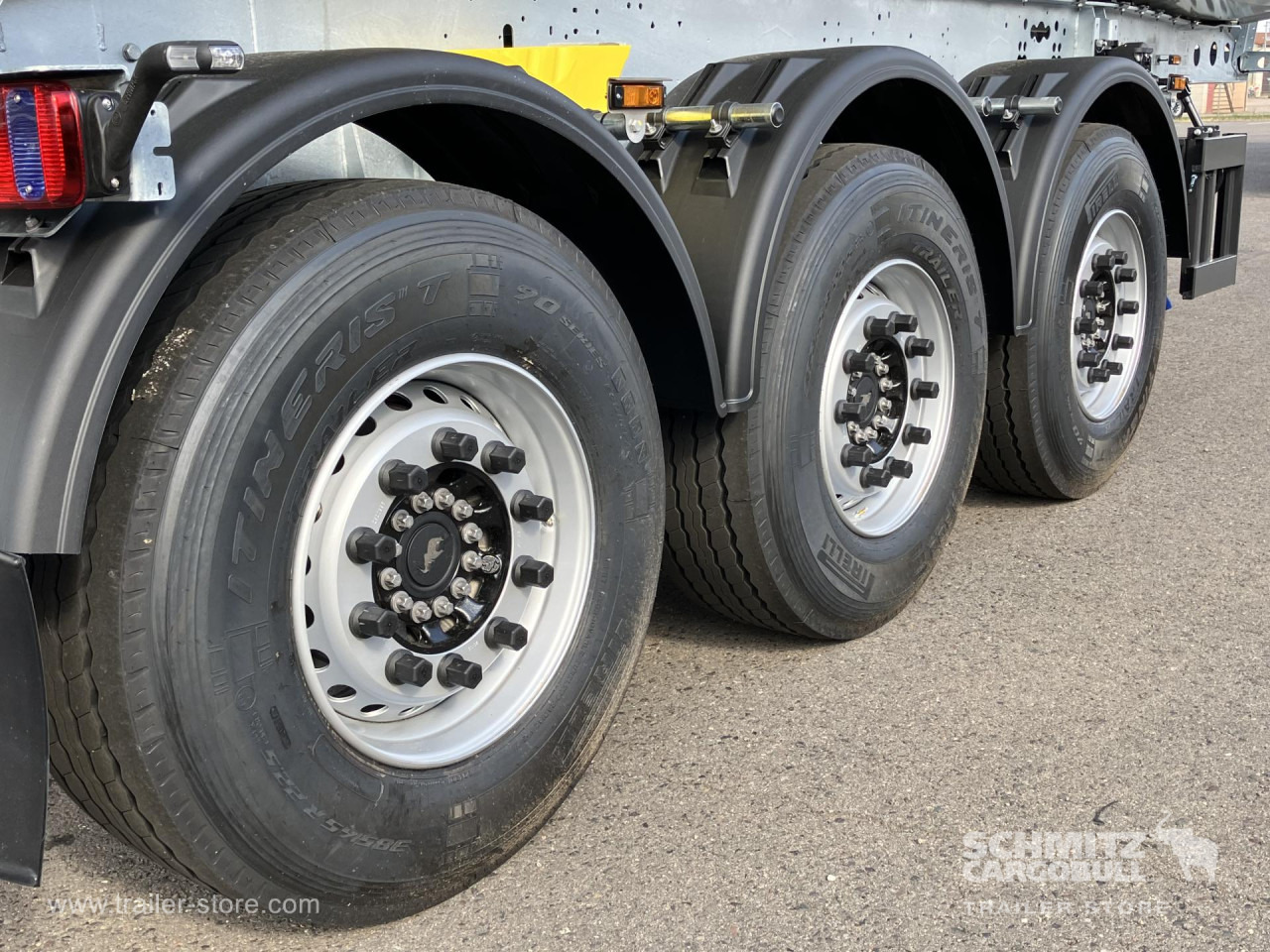 SCHMITZ Auflieger Kipper Stahlrundmulde 29m³ - Volquete semirremolque: foto 2 SCHMITZ Auflieger Kipper Stahlrundmulde 29m³ - Volquete semirremolque: foto 2