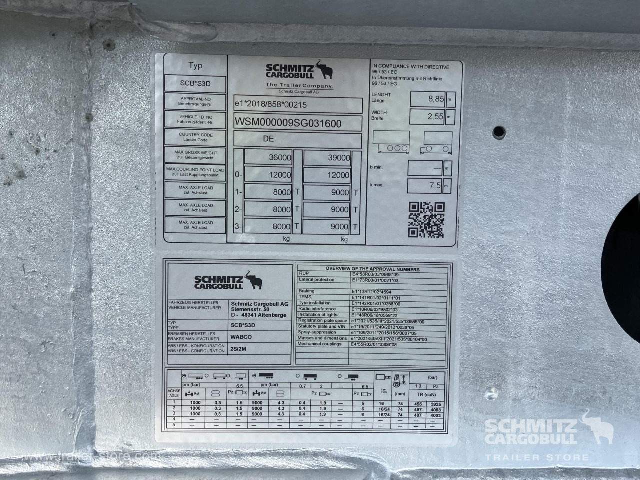 SCHMITZ Auflieger Kipper Stahlrundmulde 29m³ - Volquete semirremolque: foto 4 SCHMITZ Auflieger Kipper Stahlrundmulde 29m³ - Volquete semirremolque: foto 4