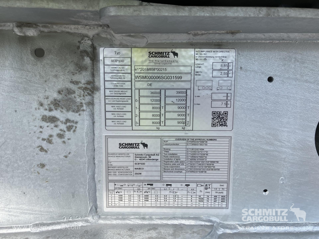 SCHMITZ Auflieger Kipper Stahlrundmulde 29m³ - Volquete semirremolque: foto 3 SCHMITZ Auflieger Kipper Stahlrundmulde 29m³ - Volquete semirremolque: foto 3
