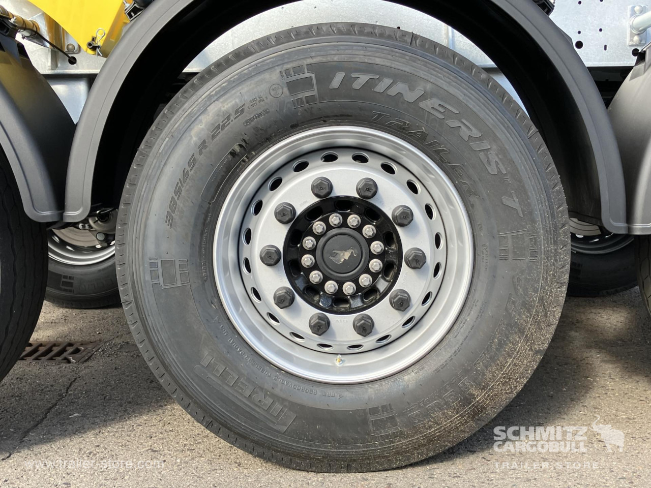 SCHMITZ Auflieger Kipper Stahlrundmulde 29m³ - Volquete semirremolque: foto 3 SCHMITZ Auflieger Kipper Stahlrundmulde 29m³ - Volquete semirremolque: foto 3