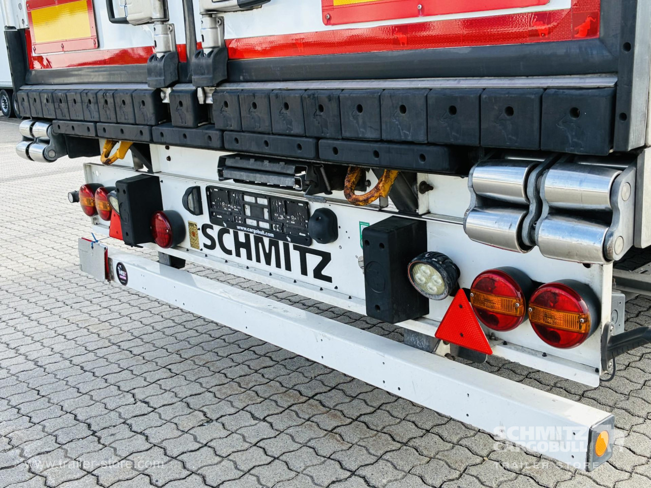 SCHMITZ Auflieger Tiefkühler Multitemp Double deck - Isotérmico semirremolque: foto 5 SCHMITZ Auflieger Tiefkühler Multitemp Double deck - Isotérmico semirremolque: foto 5