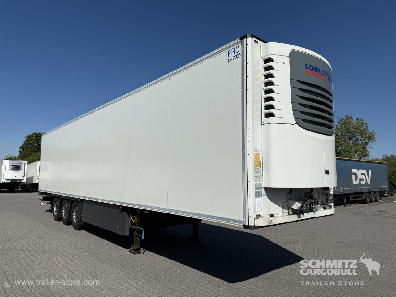 SCHMITZ Auflieger Tiefkühler Multitemp Double deck - Isotérmico semirremolque: foto 1 SCHMITZ Auflieger Tiefkühler Multitemp Double deck - Isotérmico semirremolque: foto 1