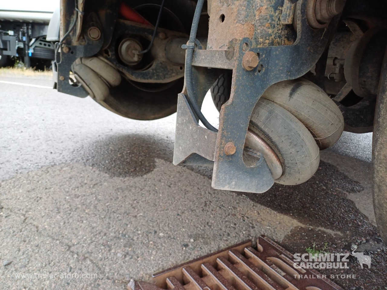 SCHWARZMUELLER Auflieger Kipper Stahlrundmulde 26m³ - Volquete semirremolque: foto 2 SCHWARZMUELLER Auflieger Kipper Stahlrundmulde 26m³ - Volquete semirremolque: foto 2