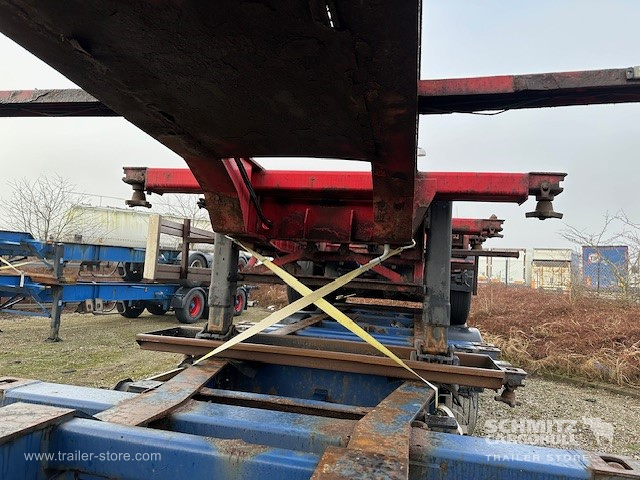Portacontenedore/ Intercambiable semirremolque HFR Containerchassis Standard: foto 10