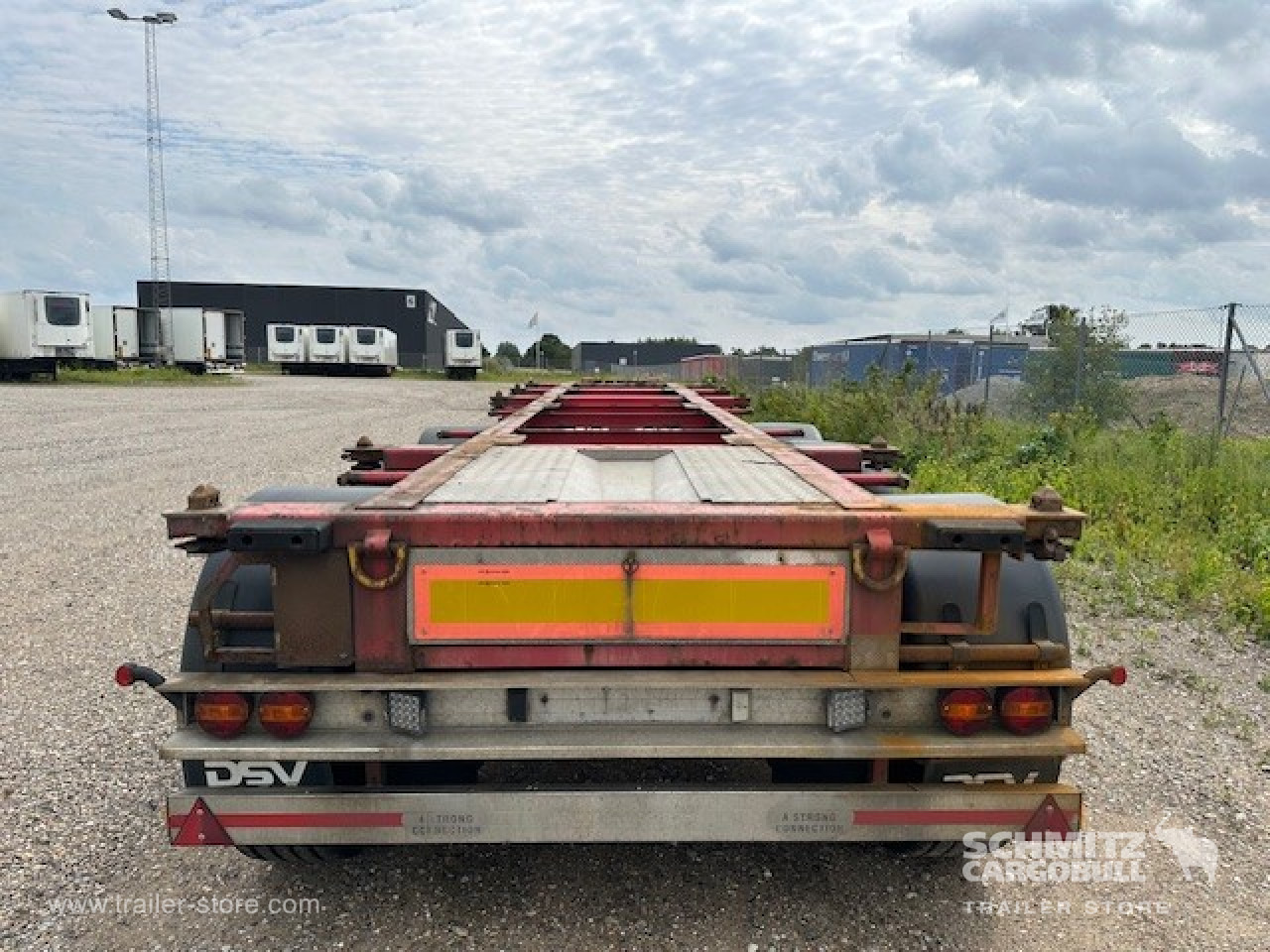 HFR Containerchassis Standard - Portacontenedore/ Intercambiable semirremolque: foto 5 HFR Containerchassis Standard - Portacontenedore/ Intercambiable semirremolque: foto 5