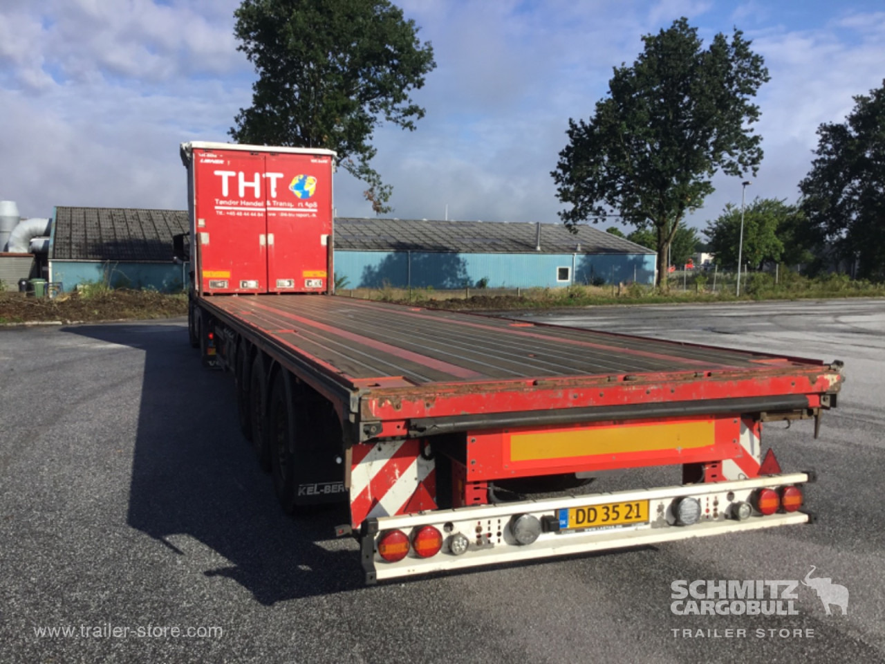 KEL-BERG Curtainsider Standard - Semirremolque lona: foto 5 KEL-BERG Curtainsider Standard - Semirremolque lona: foto 5