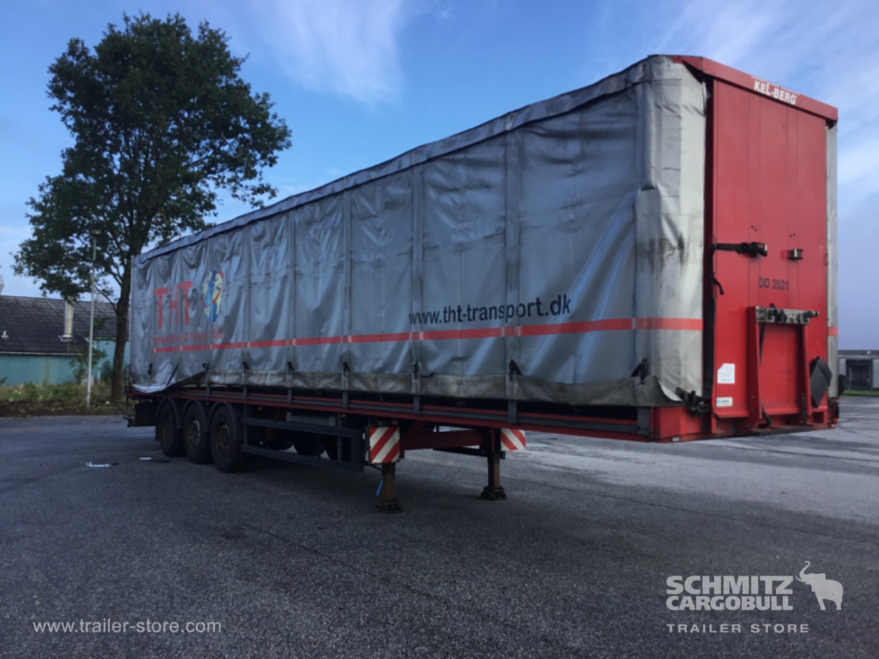KEL-BERG Curtainsider Standard - Semirremolque lona: foto 1 KEL-BERG Curtainsider Standard - Semirremolque lona: foto 1