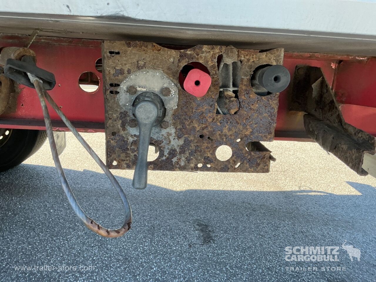 KRONE Dryfreight Standard Double deck - Caja cerrada semirremolque: foto 5 KRONE Dryfreight Standard Double deck - Caja cerrada semirremolque: foto 5