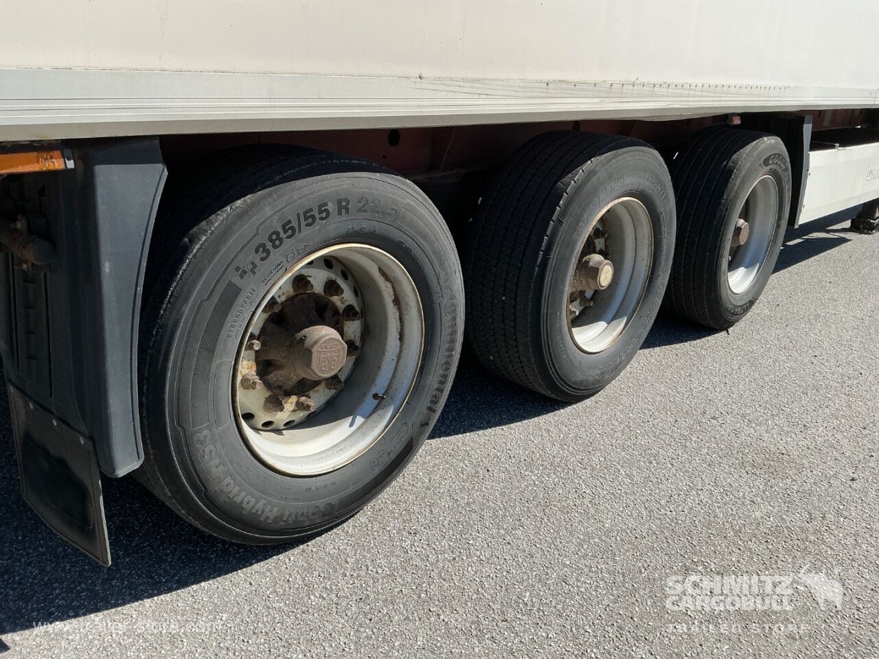 KRONE Dryfreight Standard Double deck - Caja cerrada semirremolque: foto 2 KRONE Dryfreight Standard Double deck - Caja cerrada semirremolque: foto 2