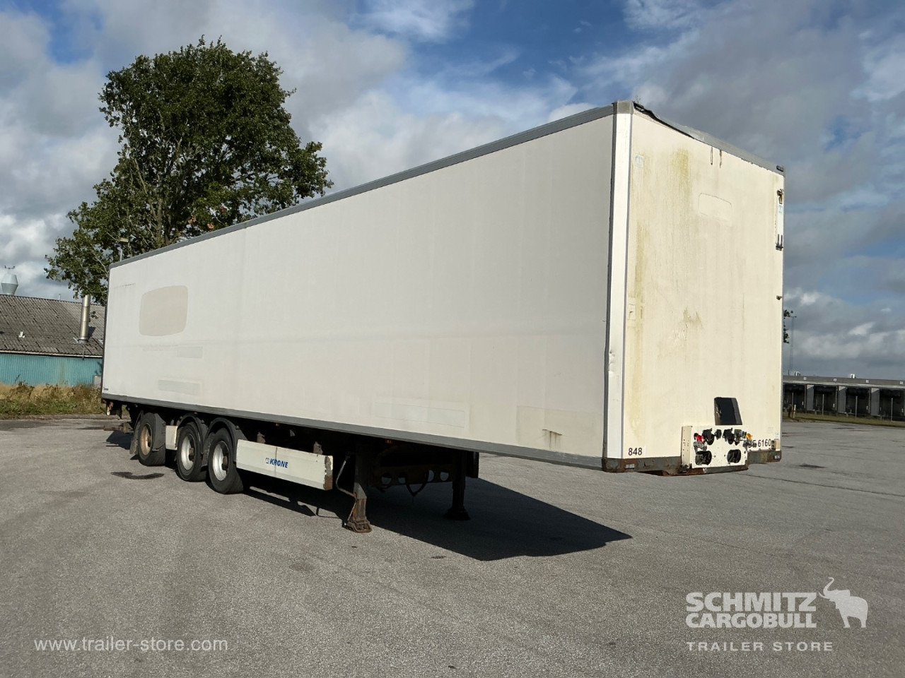KRONE Dryfreight Standard Taillift - Caja cerrada semirremolque: foto 1 KRONE Dryfreight Standard Taillift - Caja cerrada semirremolque: foto 1