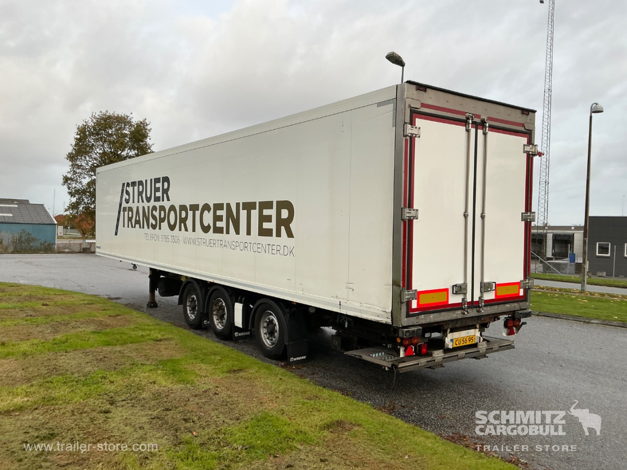 Isotérmico semirremolque KRONE Reefer Standard Taillift: foto 11