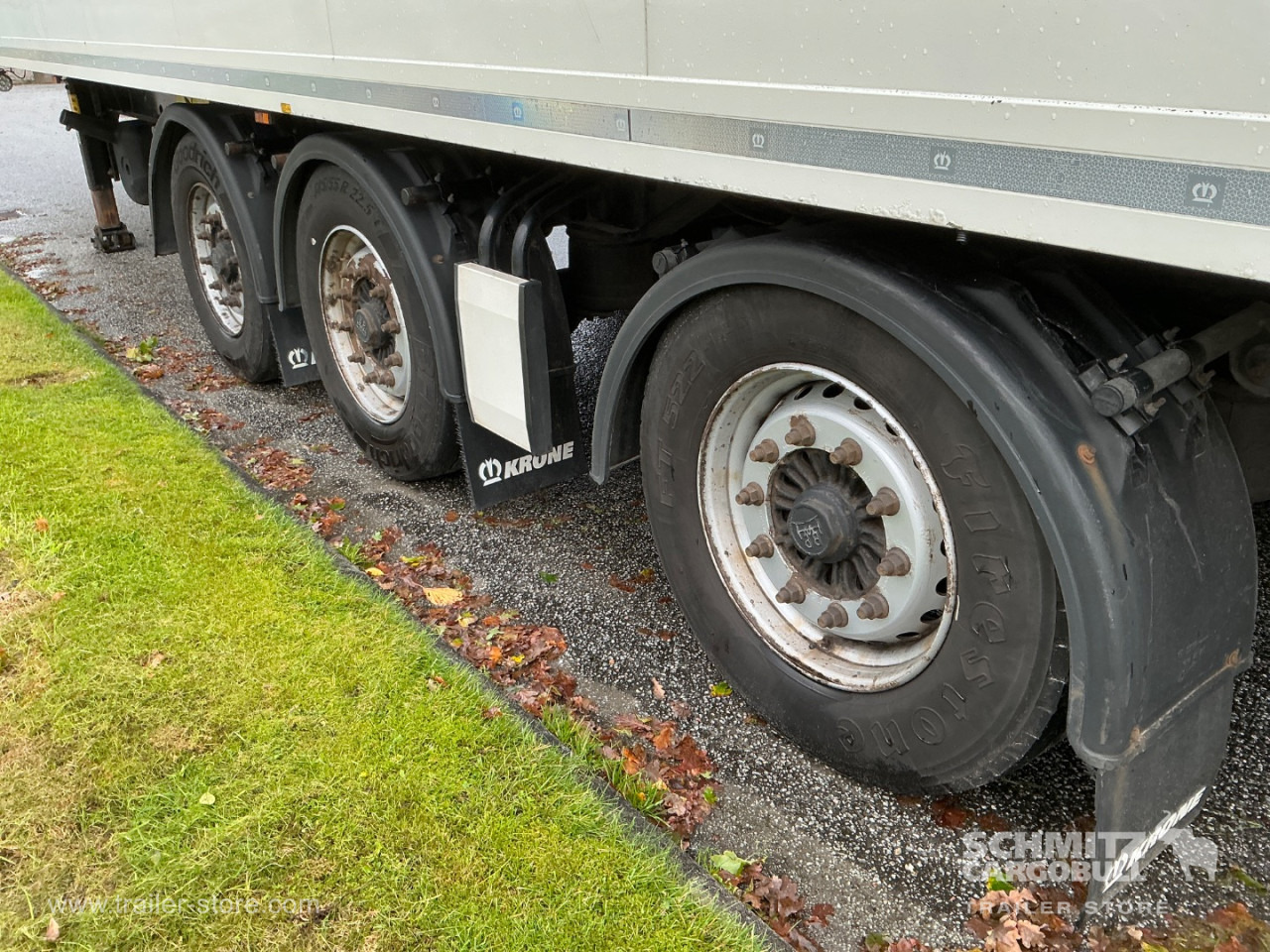 KRONE Reefer Standard Taillift - Isotérmico semirremolque: foto 5 KRONE Reefer Standard Taillift - Isotérmico semirremolque: foto 5