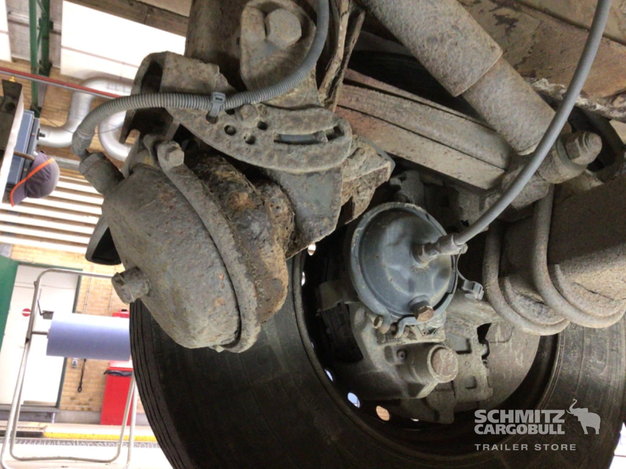 KRONE Reefer Standard Taillift - Isotérmico semirremolque: foto 4 KRONE Reefer Standard Taillift - Isotérmico semirremolque: foto 4