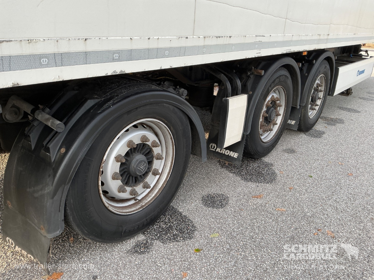 KRONE Reefer Standard Taillift - Isotérmico semirremolque: foto 3 KRONE Reefer Standard Taillift - Isotérmico semirremolque: foto 3