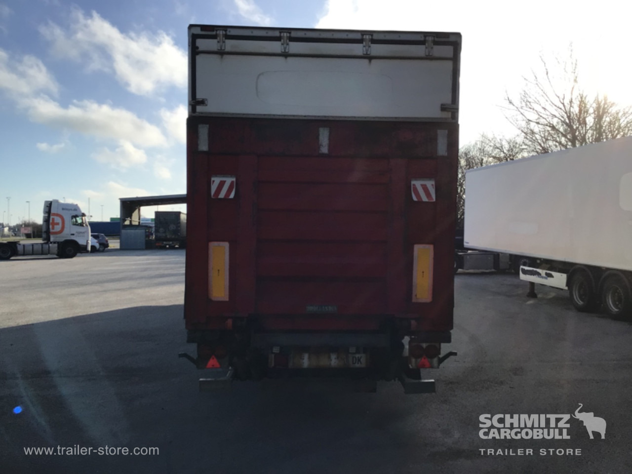 Isotérmico semirremolque KRONE Reefer Standard Taillift: foto 10