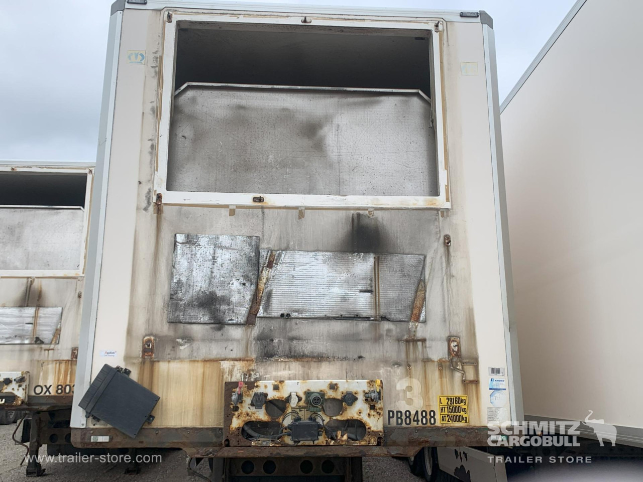 KRONE Reefer Standard Taillift - Isotérmico semirremolque: foto 1 KRONE Reefer Standard Taillift - Isotérmico semirremolque: foto 1