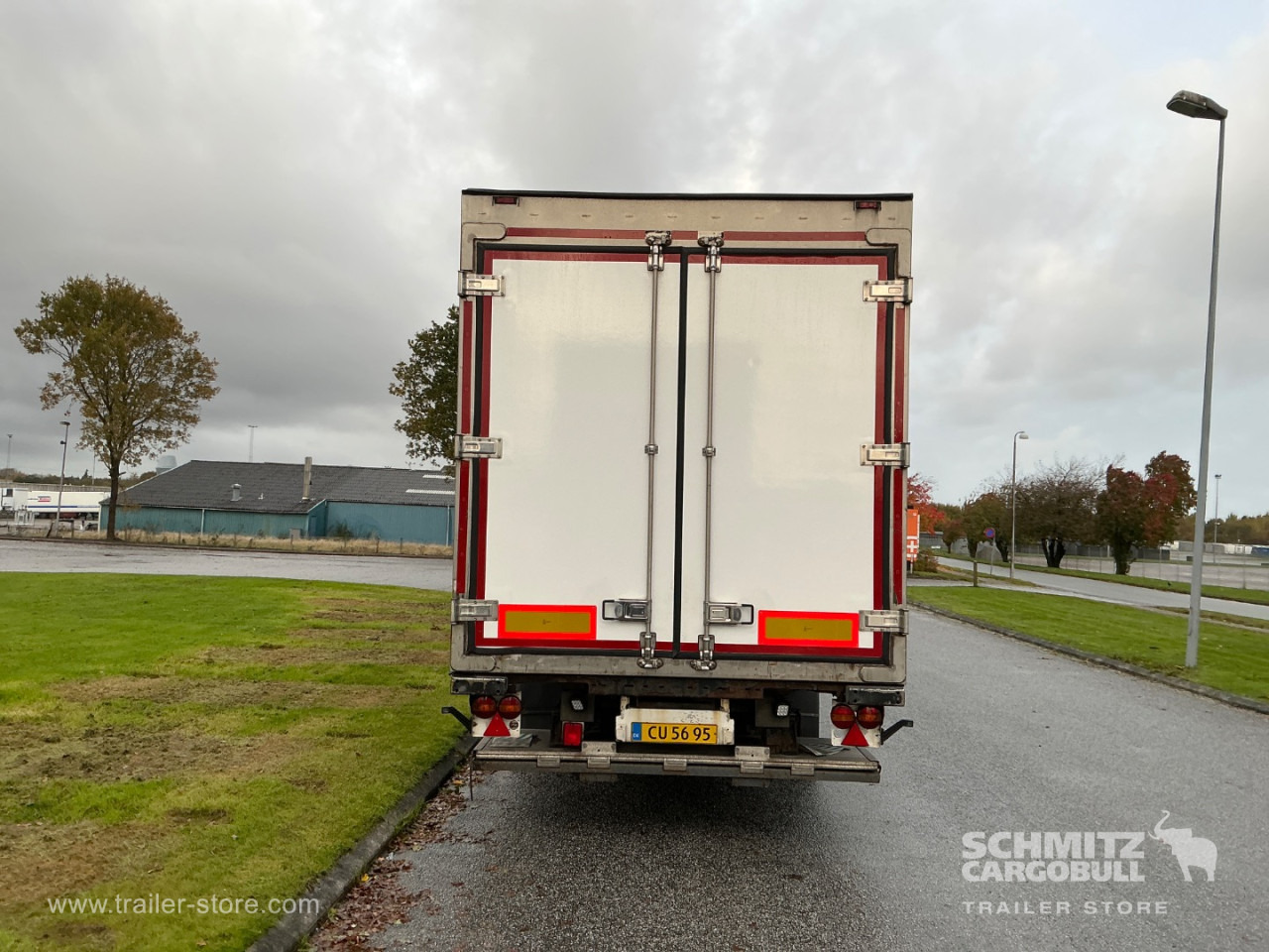 Isotérmico semirremolque KRONE Reefer Standard Taillift: foto 12