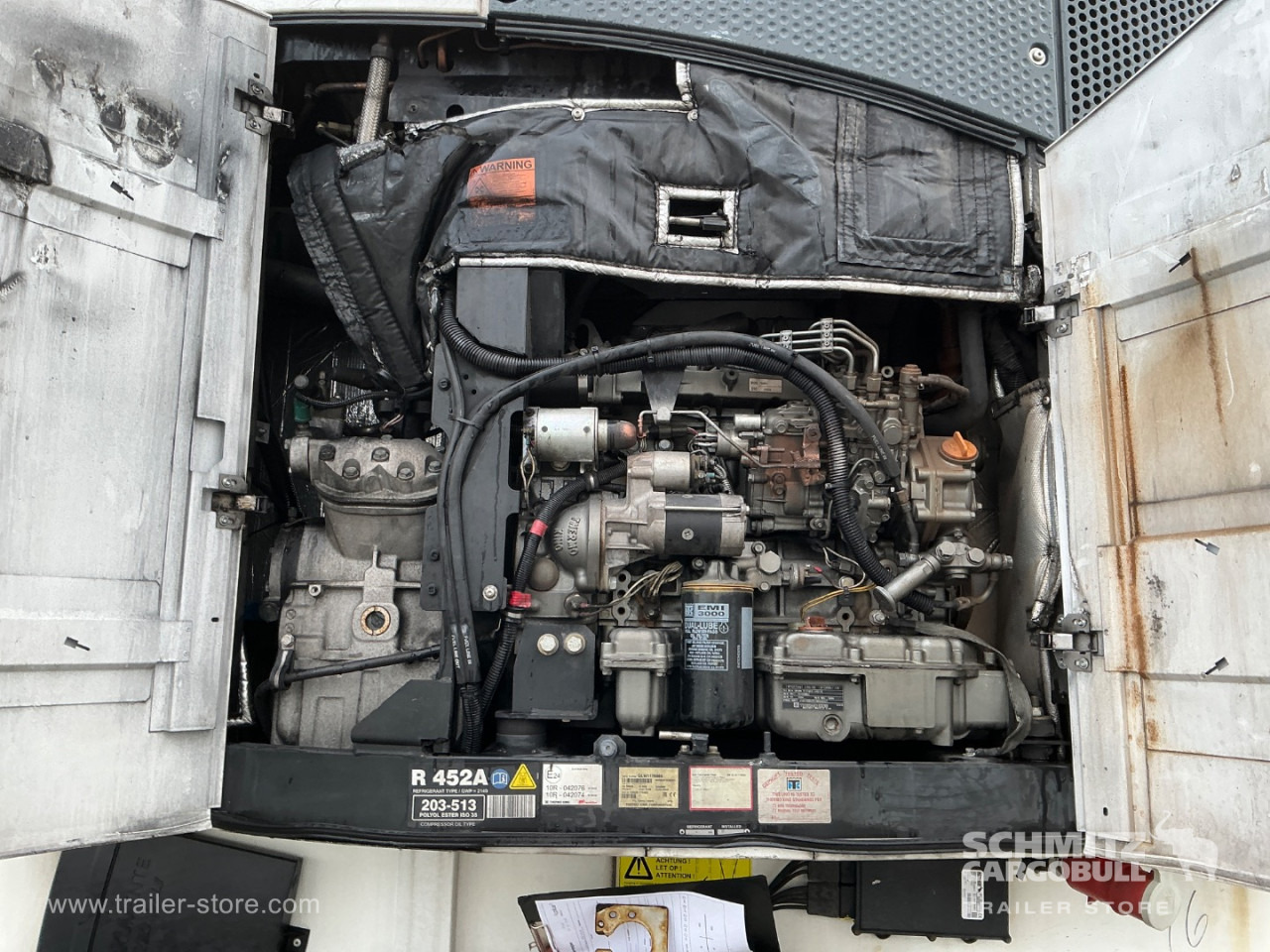 KRONE Reefer Standard Taillift - Isotérmico semirremolque: foto 2 KRONE Reefer Standard Taillift - Isotérmico semirremolque: foto 2