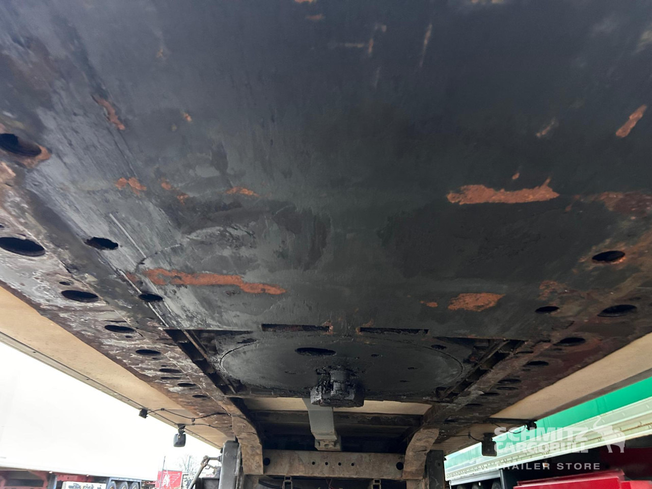 KRONE Reefer Standard Taillift - Isotérmico semirremolque: foto 3 KRONE Reefer Standard Taillift - Isotérmico semirremolque: foto 3