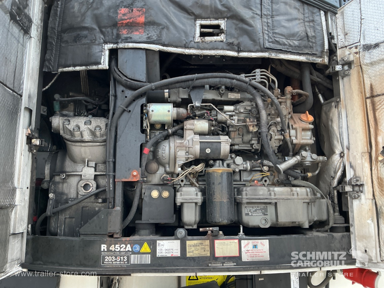 KRONE Reefer Standard Taillift - Isotérmico semirremolque: foto 2 KRONE Reefer Standard Taillift - Isotérmico semirremolque: foto 2