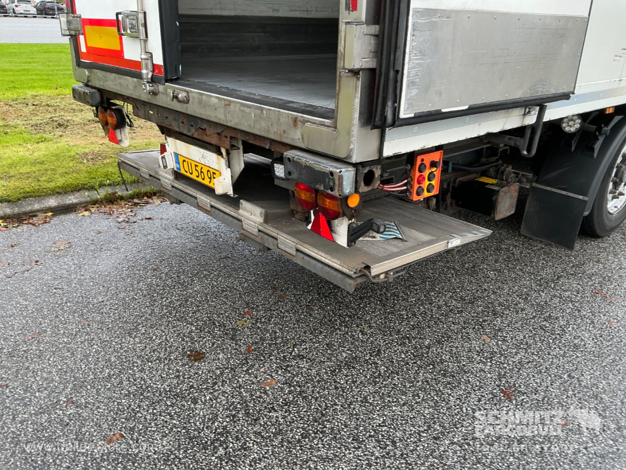 Isotérmico semirremolque KRONE Reefer Standard Taillift: foto 6