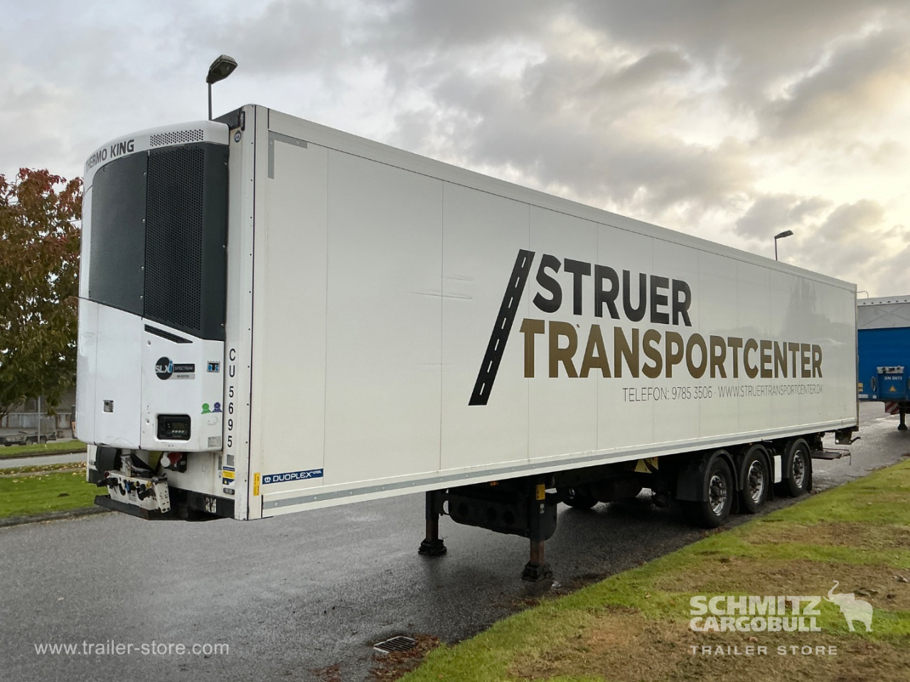 Isotérmico semirremolque KRONE Reefer Standard Taillift: foto 10