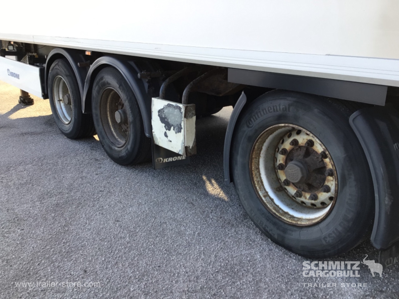 Isotérmico semirremolque KRONE Reefer Standard Taillift: foto 13