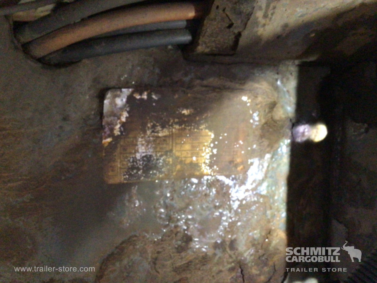 KRONE Reefer Standard Taillift - Isotérmico semirremolque: foto 5 KRONE Reefer Standard Taillift - Isotérmico semirremolque: foto 5