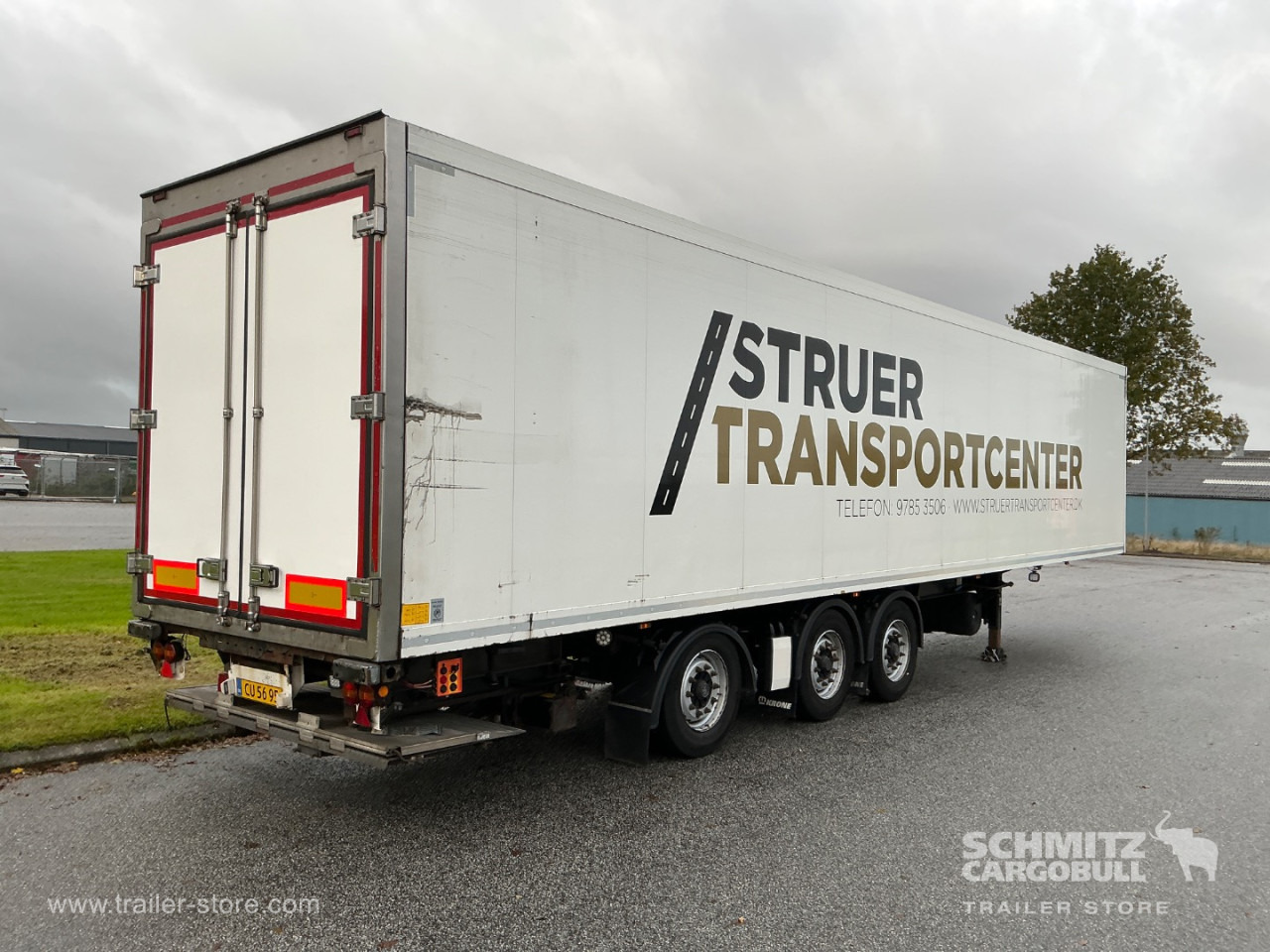 Isotérmico semirremolque KRONE Reefer Standard Taillift: foto 8