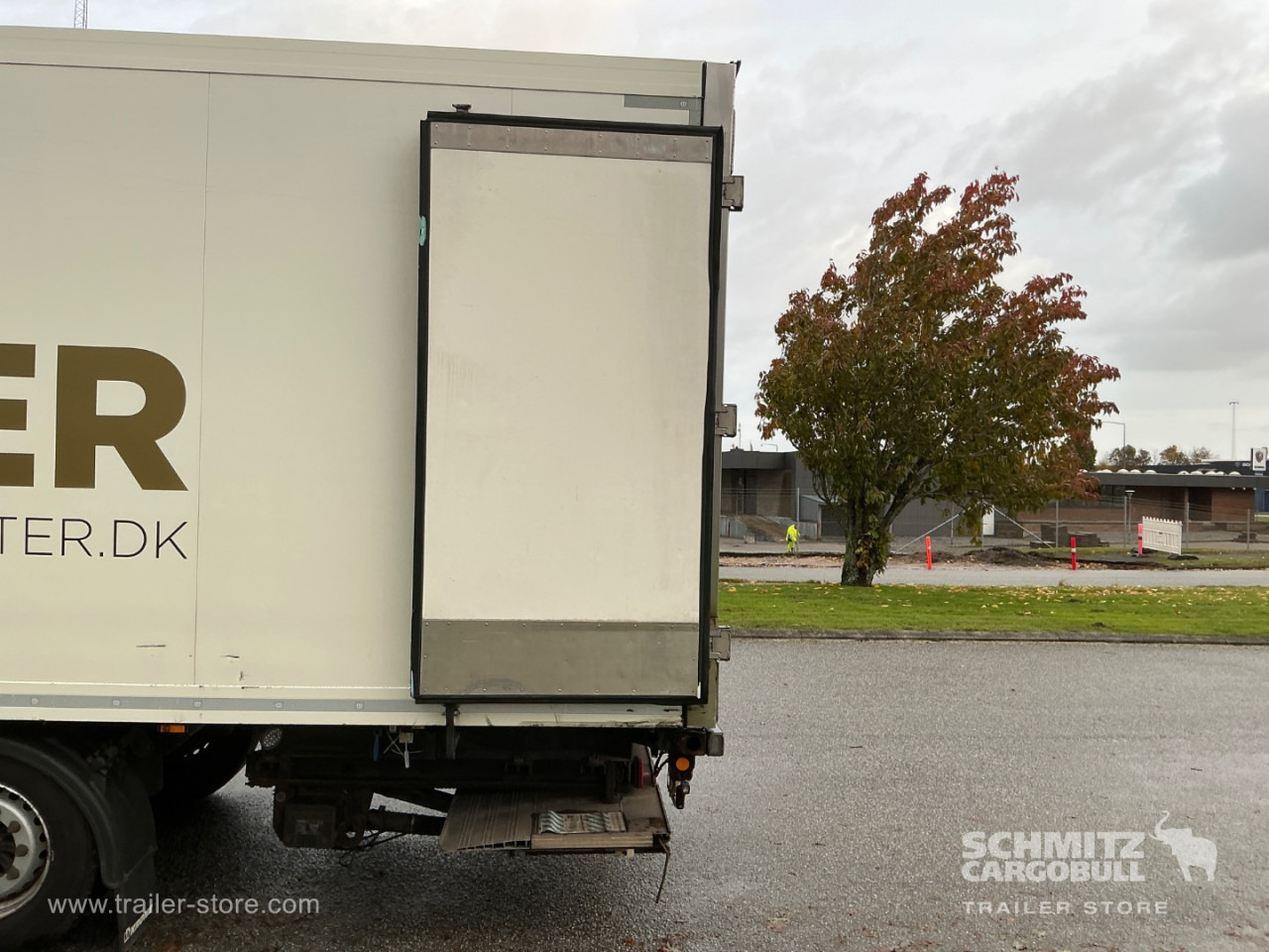 Isotérmico semirremolque KRONE Reefer Standard Taillift: foto 14