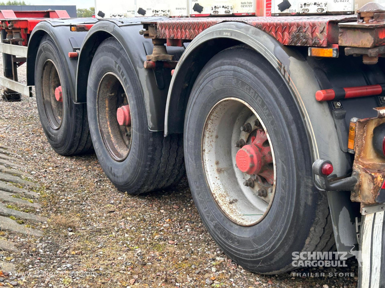 SCHMITZ Containerchassis Standard - Portacontenedore/ Intercambiable semirremolque: foto 3 SCHMITZ Containerchassis Standard - Portacontenedore/ Intercambiable semirremolque: foto 3