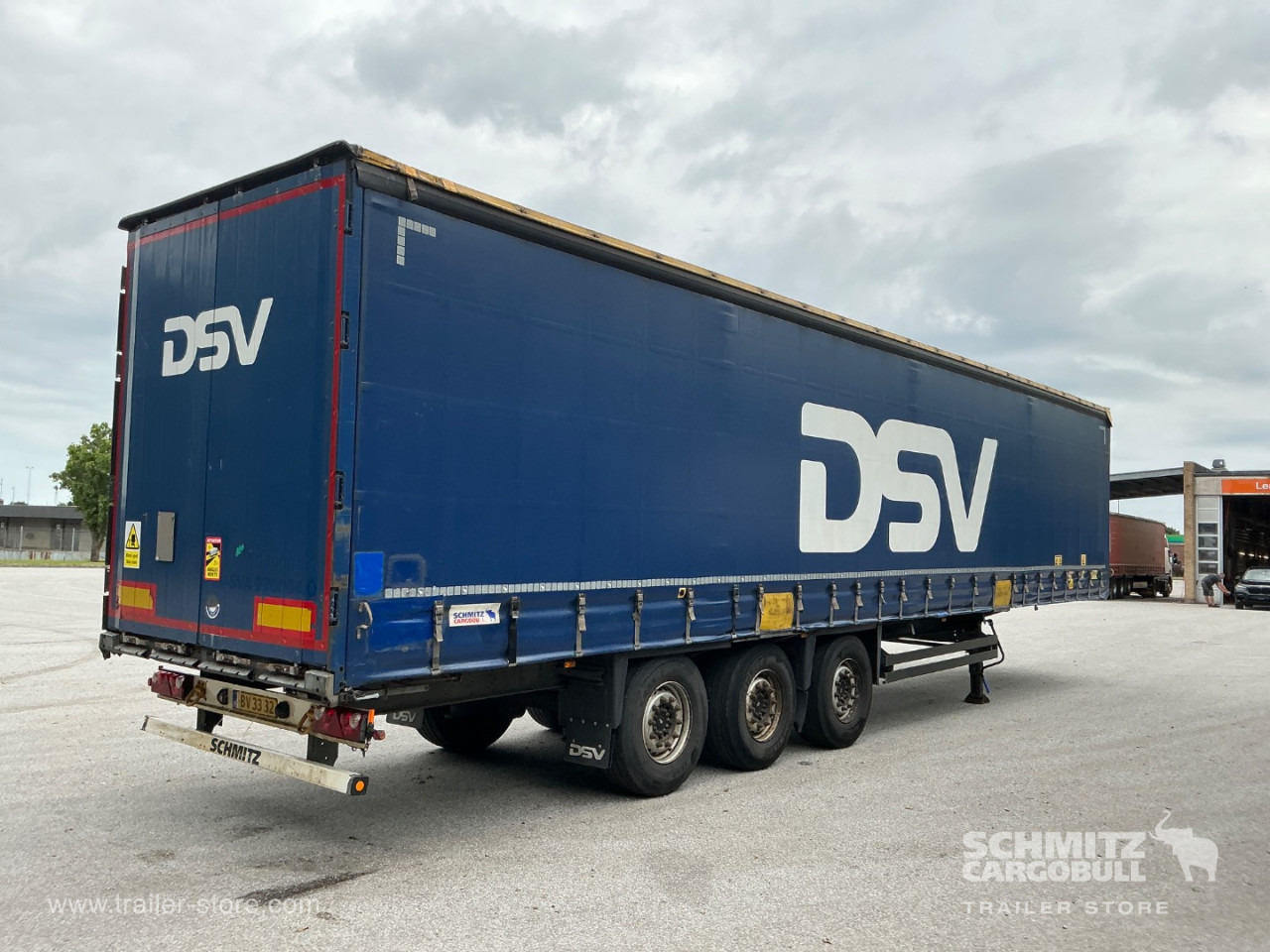 Semirremolque lona SCHMITZ Curtainsider Standard: foto 8