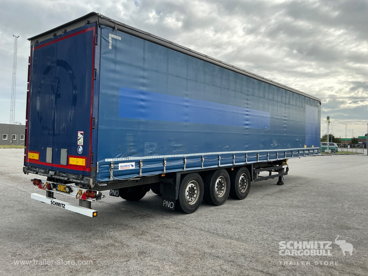 Semirremolque lona SCHMITZ Curtainsider Standard: foto 8